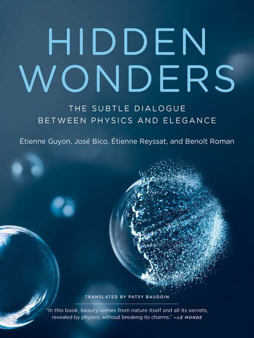 Title details for Hidden Wonders by Etienne Guyon - Available